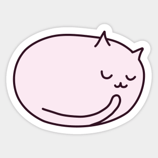 Kitty cat Sticker